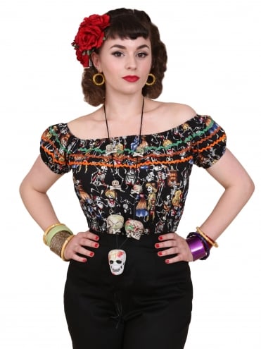 Peasant Top Day of The Dead