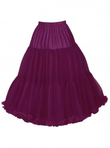 Petticoat Aubergine