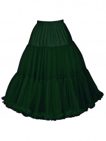Petticoat Bottle Green
