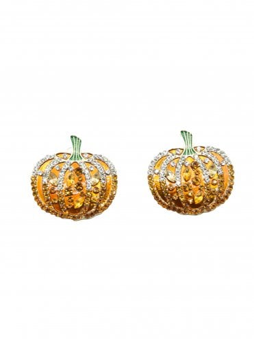 Pumpkin Patch Earrings