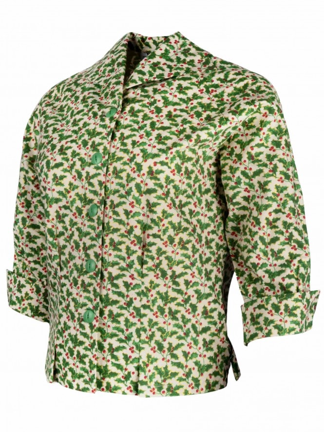 Raglan Blouse Holly Gold