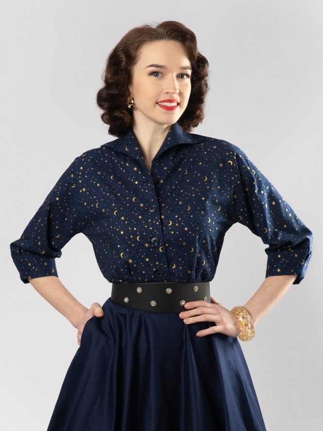Raglan Blouse Twinkle Star