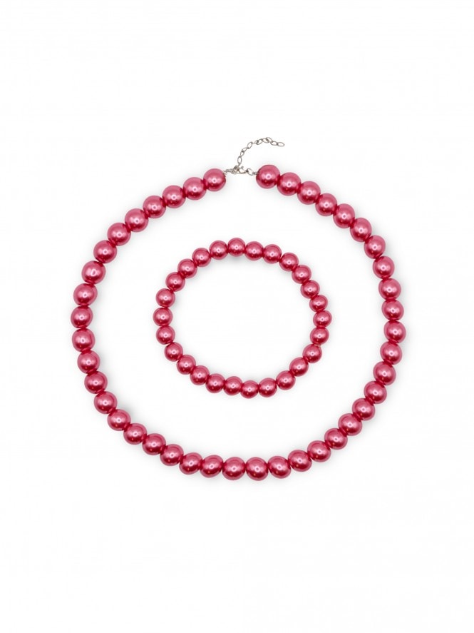 Raspberry Pearls Set