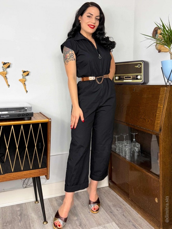 Romper Black