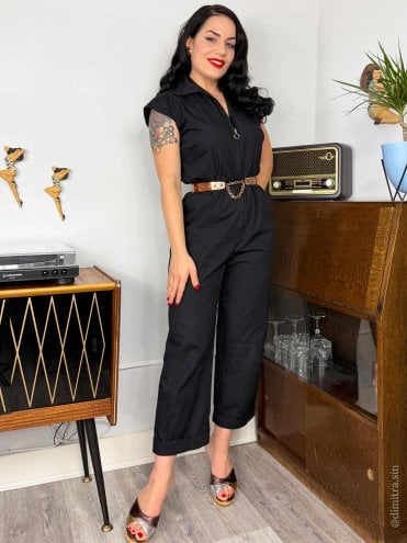 Romper Black