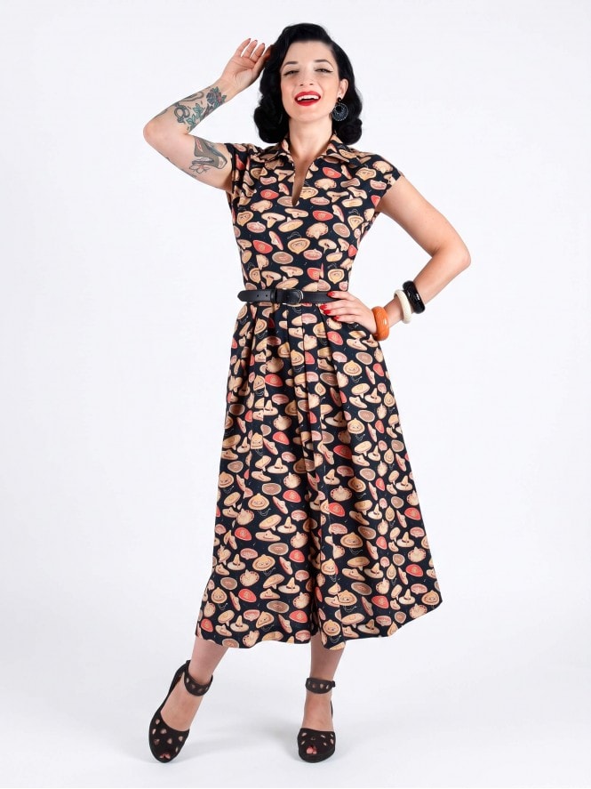 Runaround Sue Sombrero Mini Black