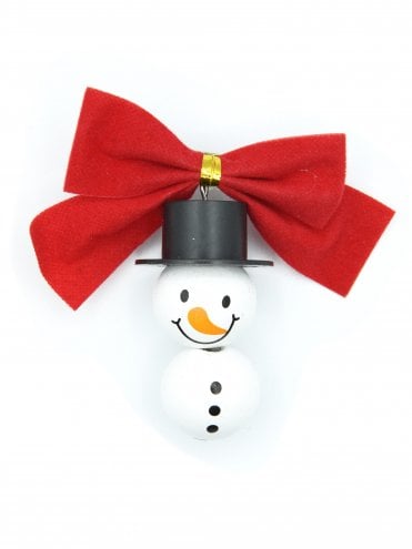 Sammy the Snowman Brooch