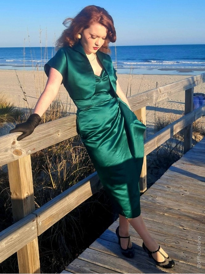 Sarong Duchess Green