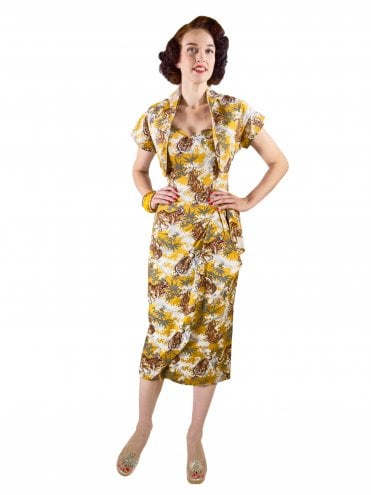 Sarong Golden Tiger