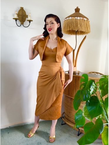 Sarong Sateen Copper