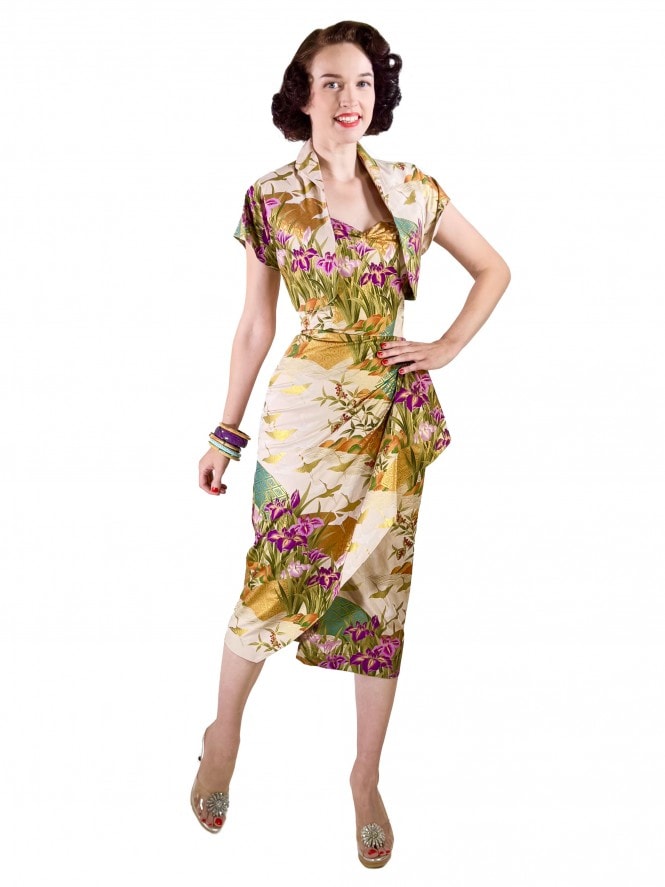 Sarong Set Iris Ivory