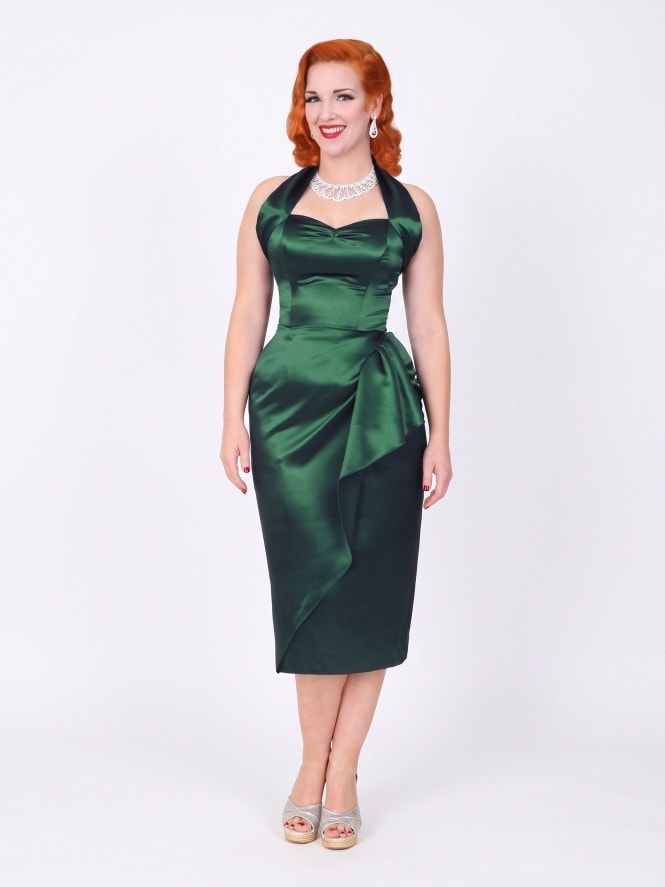 Sarong Set Satin Forest
