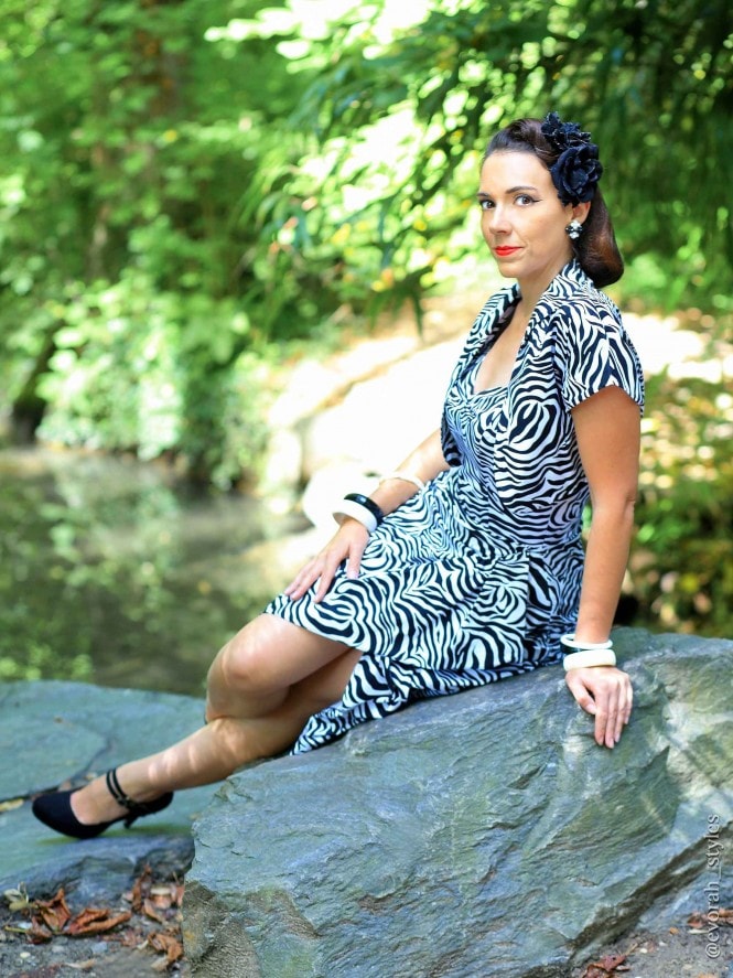 Sarong Set Zebra
