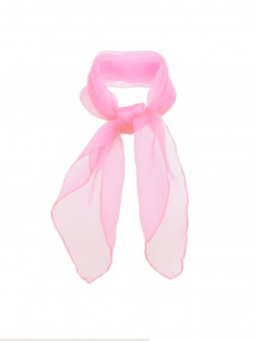 Sheer Scarf Pink