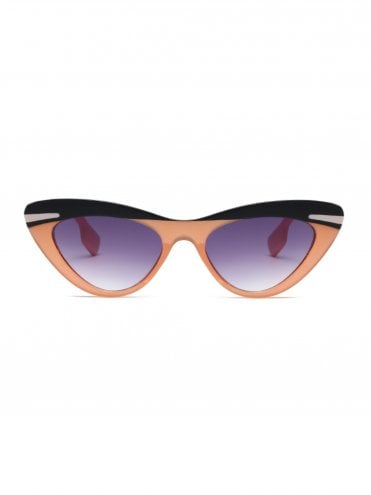Shirley Sunglasses Black Pink