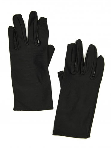 Short Gloves Black Matte