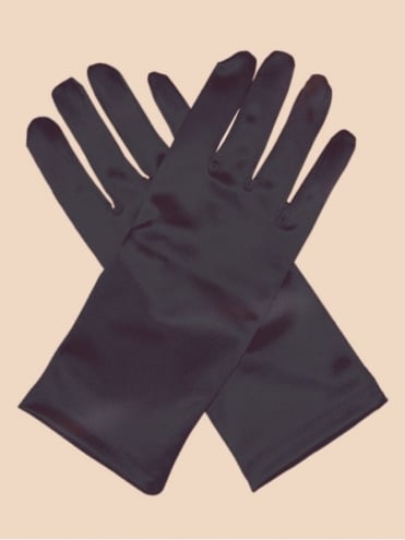 Short Gloves Black