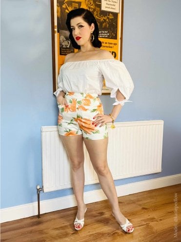 Shorts Victory Rose Peach
