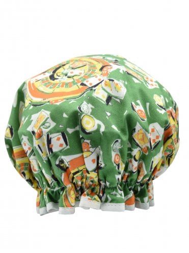 Shower Cap Casino Green