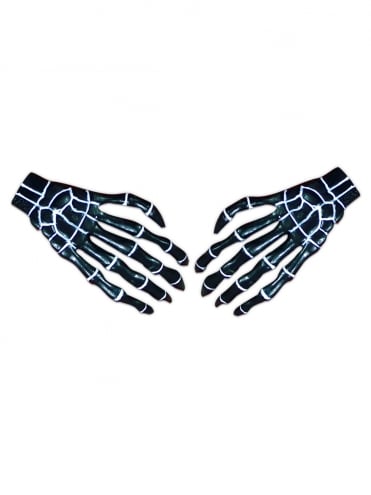 Skeleton Bone Hands Slides Set