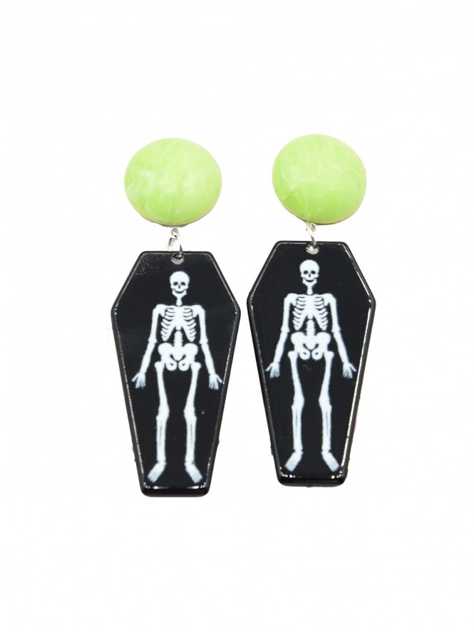 Skelly Earrings