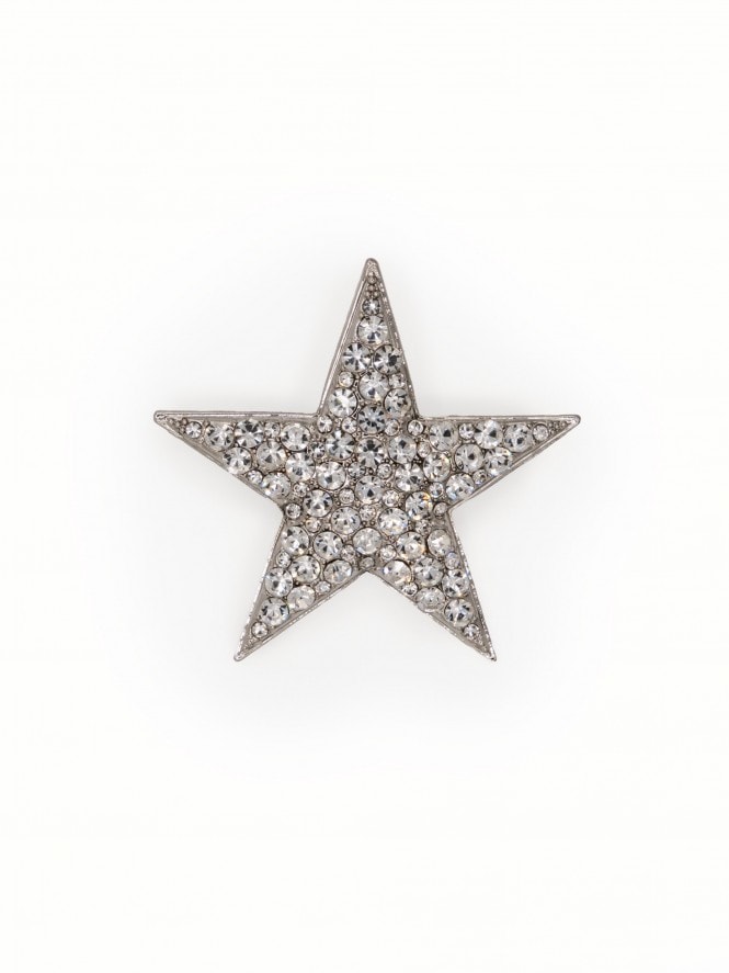 Star Brooch Silver
