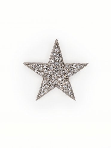 Star Brooch Silver