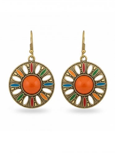 Sunflare Earrings