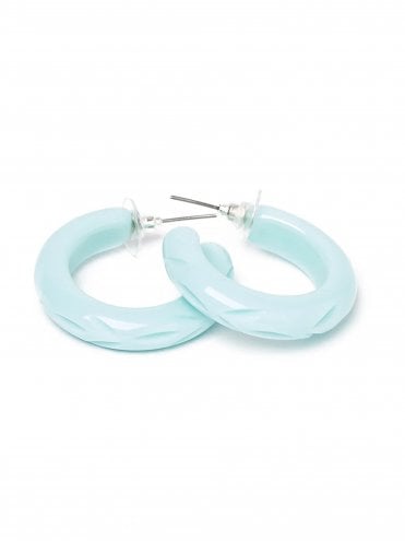 Surf Hoop Earrings