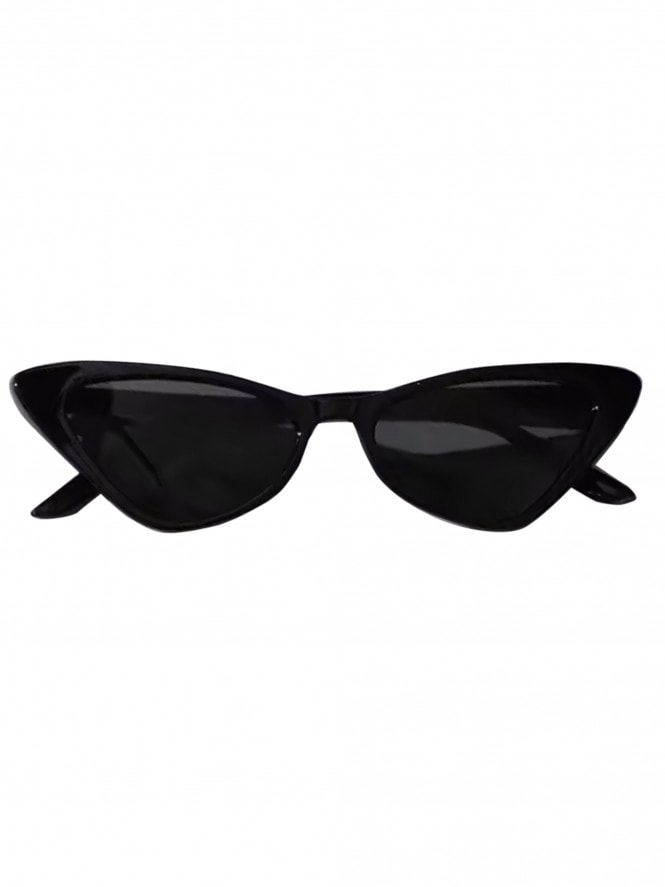 Suzy Cat Eye Sunglasses Black