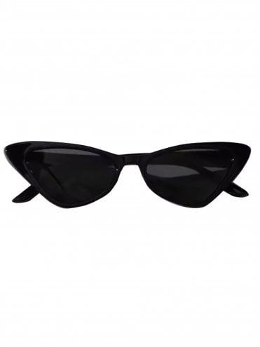 Suzy Cat Eye Sunglasses Black