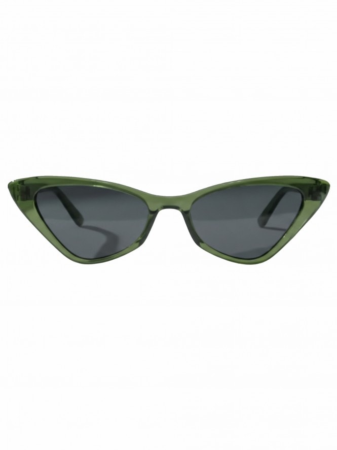 Suzy Cat Eye Sunglasses Khaki