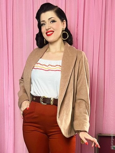 Swagger Jacket Beige