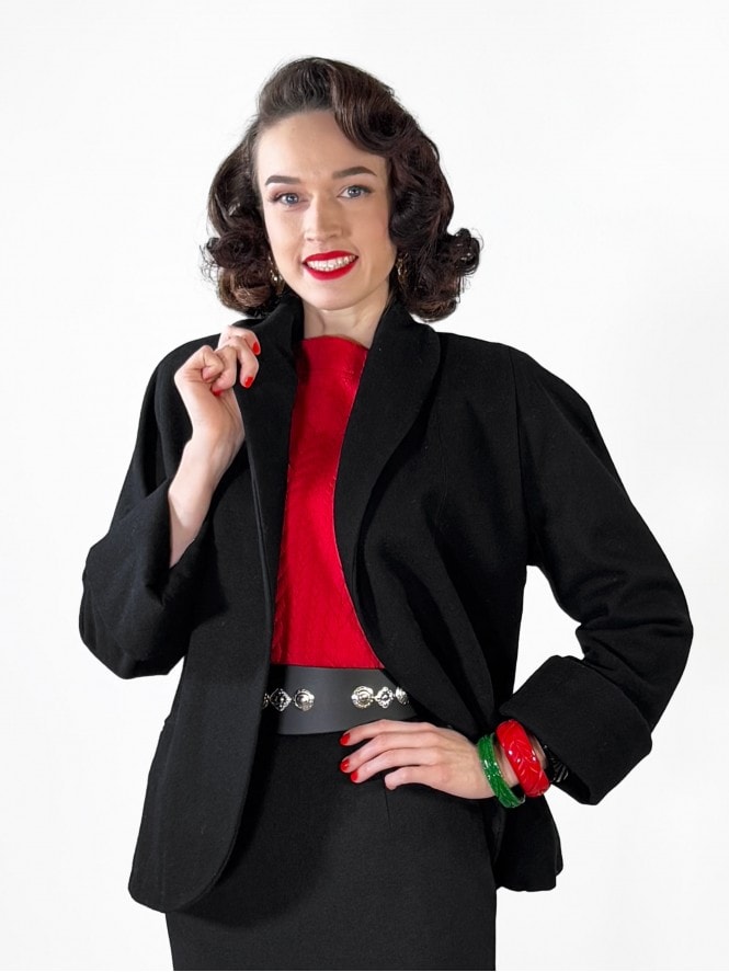 Swagger Jacket Black