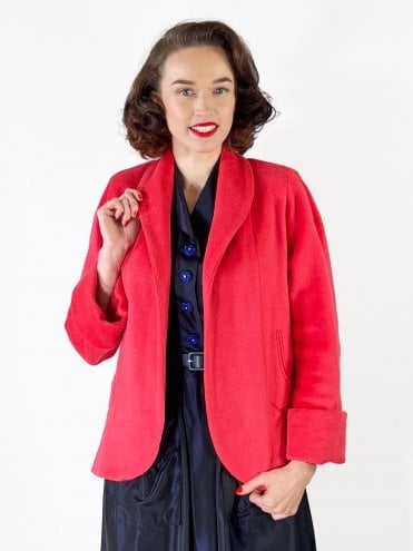 Swagger Jacket Coral