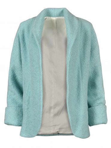 Swagger Jacket Duck Egg