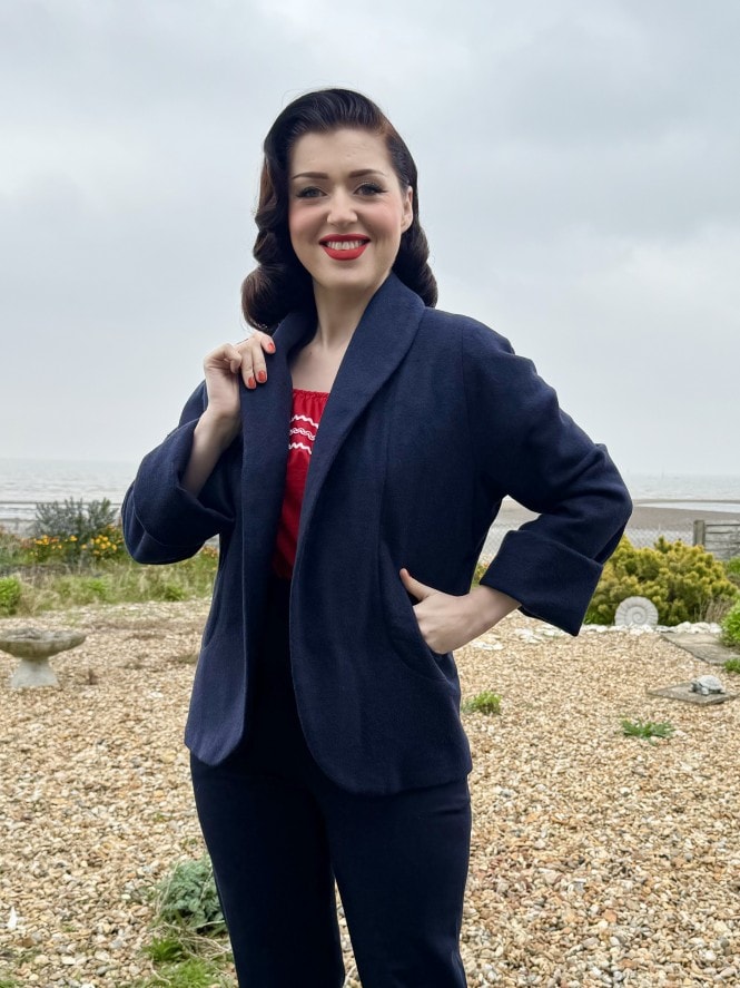 Swagger Jacket Navy