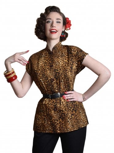 Tea Timer Leopard