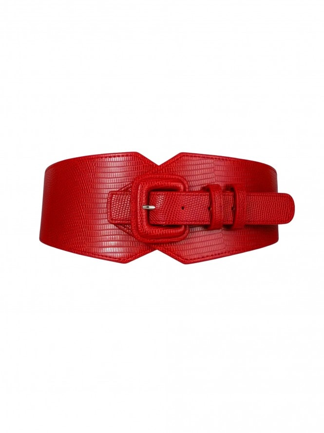 The Snake Belt Red