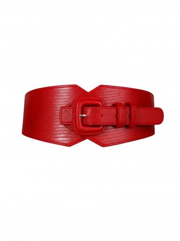 The Snake Belt Red