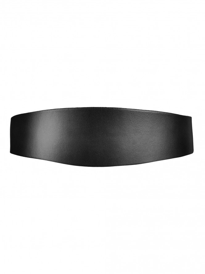 The Wasp Cinch Belt in Black Leather