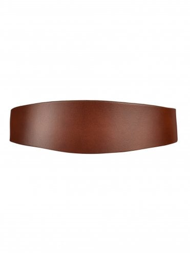 The Wasp Cinch Belt in Tan Leather