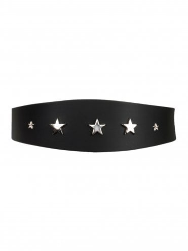The Wasp Cinch Belt Superstars Black Leather
