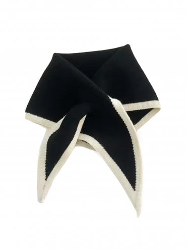 Triangle Scarf Noir