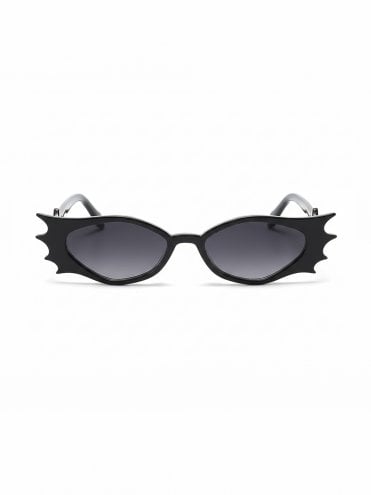 Vampira Sunglasses Black