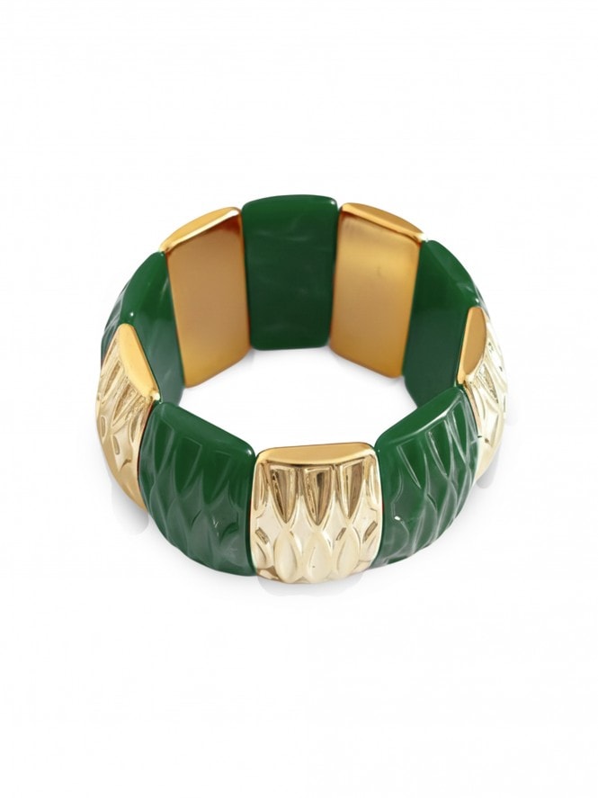 Verdant Gold Bracelet