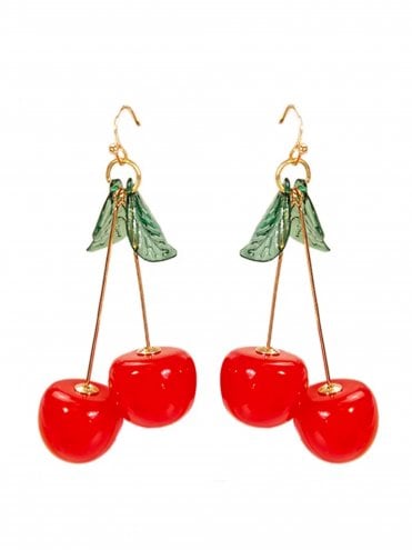 Very Cherry Earrings