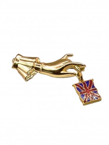 Vintage Coronation Brooch