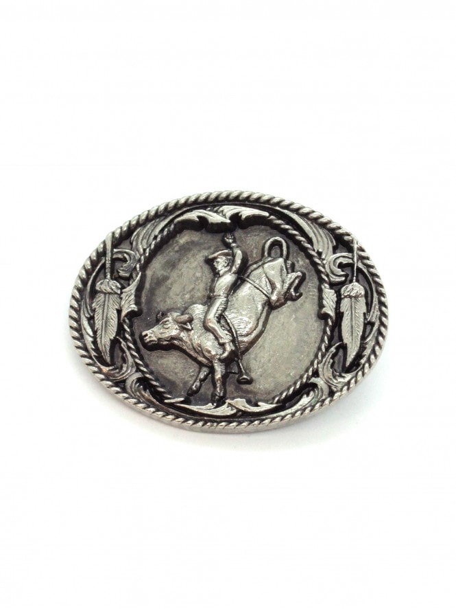 Vintage Western Belt Buckle