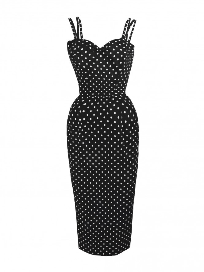 Bombshell Spot Black
